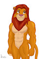 Simba by DaisonTheFox