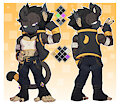 Grit the Monkey Imp by MidnightMuser