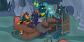 The Council by RazzleTheRed