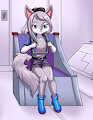 Rebecca Lee In A Escape Pod (Commission) by Tho6Who4e2000