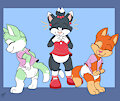 Silly Kitty Booties -By NazzNikoNanuke-