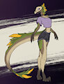 Artfight25. Gali by LilTellTails