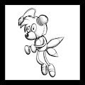 Tails Doll #1 Inks by Last69Skullz