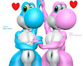 Cyron and Riley greet