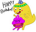 Many Starry Birthdays by MacAttack47