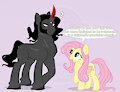 My Little Existential Pony by Evehly