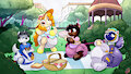 pampered picnic by KASTMI