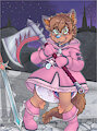 Lil'Hero Chawry! by CharryMuckyPup