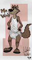 Mr. Wolf from The BadGuys