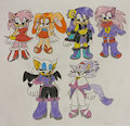 Sonic Prime Girls
