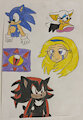 20 Years of Shadow The Hedgehog by PrincessShannon