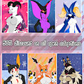 All Open Adoption -50% Discount by Pamuthedragon