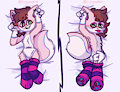 One outta four YCH slots is taken! UwU