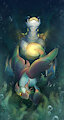 Artfight 2025/06 - Aka & Ao by Kaisarion