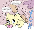 Open YCH 632 - Hide n seek (unlimited slots available) by UniaMoon