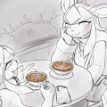 Coffee Date by LlyanaTherasll