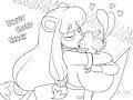 [C] Opal and Jimmy by JAMEArts