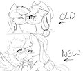 old v new appledash