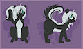 amelia skunk by hell99999
