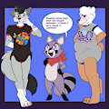 A trip to Indigo Park by Loupy