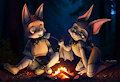 Teasy Camping by Lily