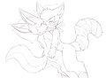 Racoon Cuddle 2 [Sketchy stuff] by FireEagle2015