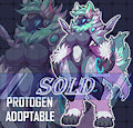 [ADOPTABLE] / Protogen Neuroblade by Sheecktor