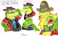 Brok Fanart by Raposa.destemida by BrokGame