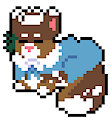 mallow sprite by paddedpurr
