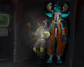 2025 ArtFight - Dark Corridor by revertigo