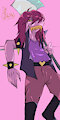 Deltarune - Susie by OliverRossi