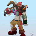 IT'S THE AIR PIRATES! by MAPACHEROKEE