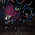 SYMBIOTE SPLINTER'S TRAINING by MAPACHEROKEE