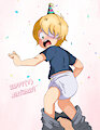 Luke's Birthday (Commission) by EmperorCharm