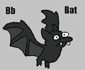 B is for Bat #3 (My Version) - Bat (The Simpsons)