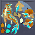 Mizu+Shark ref by Elvche