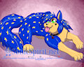 Blur the Hedgewolf - Art Fight 2025 by SonicSpirit