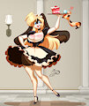 Ruby maid by Belise7 by UnusualUnity