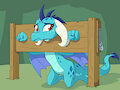 Ember's Pillory Punishment (Commission)
