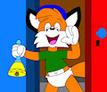Billy the Fox Ring a School Bell