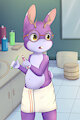 Distracted by Bunnypaint