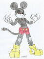 Metal Mickey by marlon64