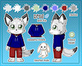 Reference sheet by Veemonsito by DavidBest1996