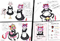 [doodle] Maid niar by Potzm