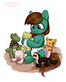 the cutest commission by bloodymrr
