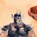 World Watercolor Month 2025 - Rigid by alnairyorim