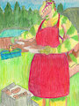 Backyard Barbecue by Bellumsaur