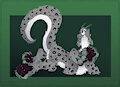 Dracopard paws final form by foxboyprower