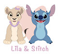 Lila and Stitch by Tayarinne