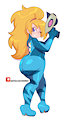 samus by NoriNoir